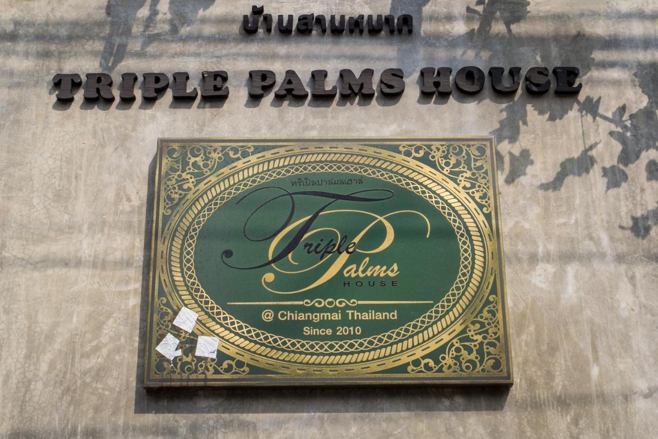 Triple Palms House Hotel Chiang Mai Exterior photo