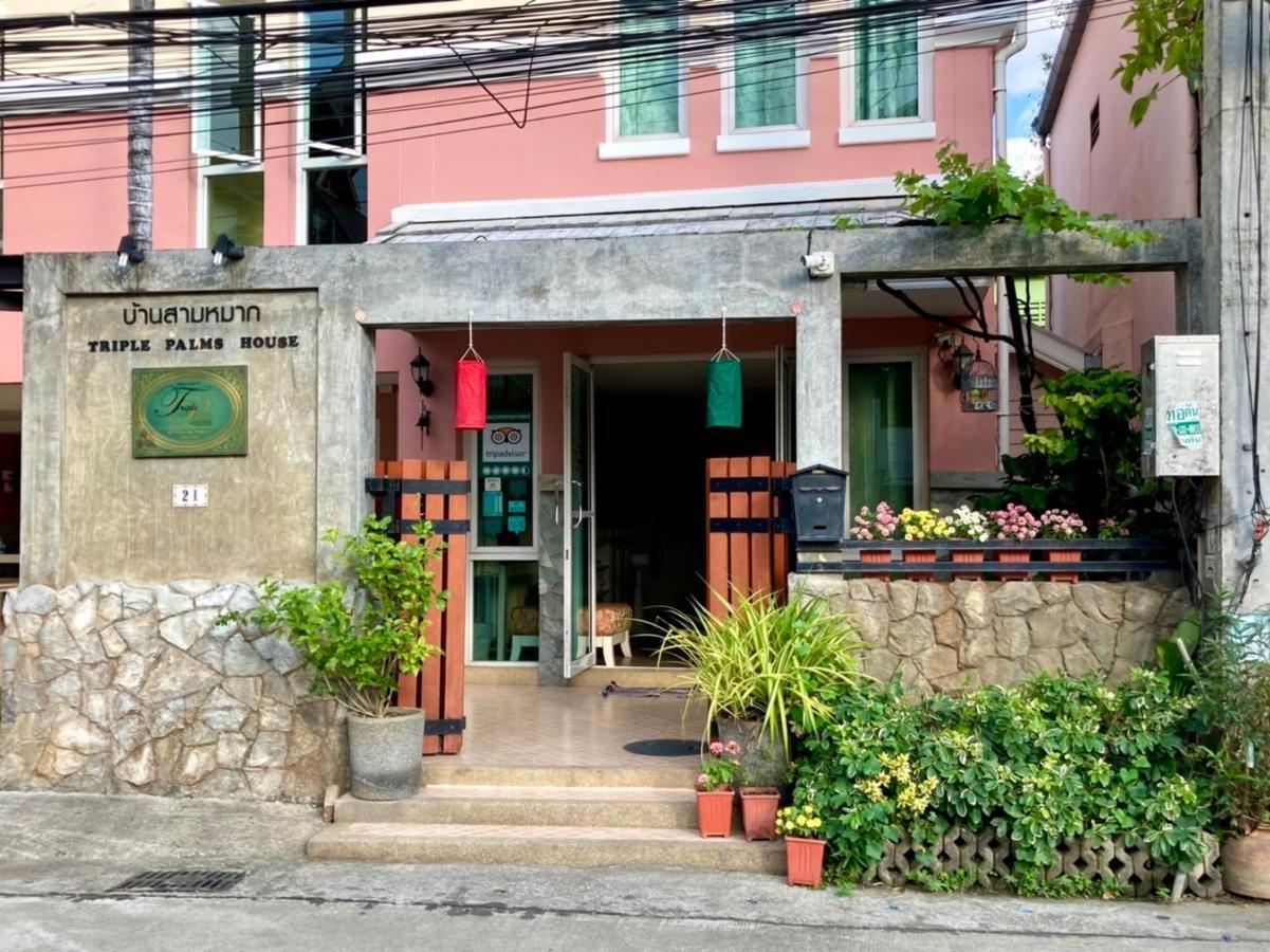 Triple Palms House Hotel Chiang Mai Exterior photo