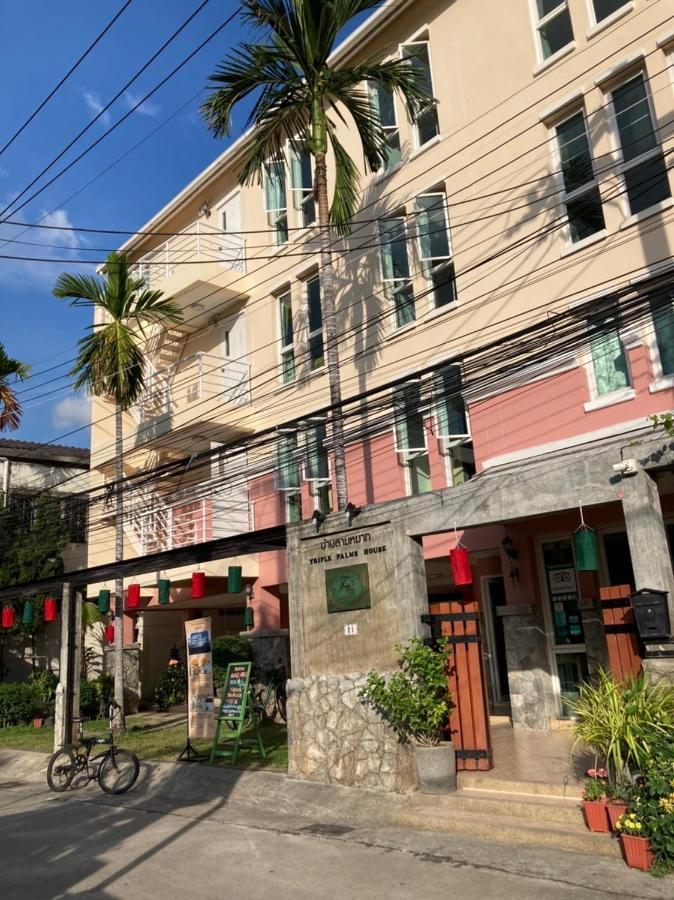 Triple Palms House Hotel Chiang Mai Exterior photo