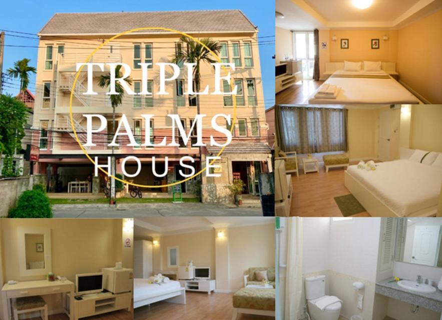 Triple Palms House Hotel Chiang Mai Exterior photo